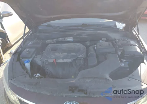 2019 Kia Optima Lx из США, поврежденный, VIN 5XXGT4L30KG357943